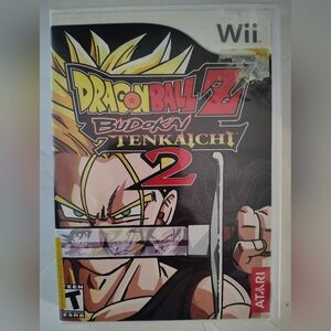 Dragon Ball Z: Budokai Tenkaichi 2 (Nintendo Wii, 2006) COMPLETE